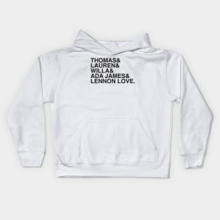 Thomas Rhett and family Kids Hoodie